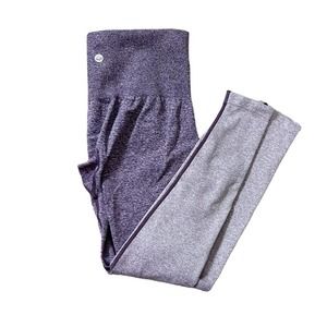Senita Athletics Seamless Strength Leggings Small Purple Ombré